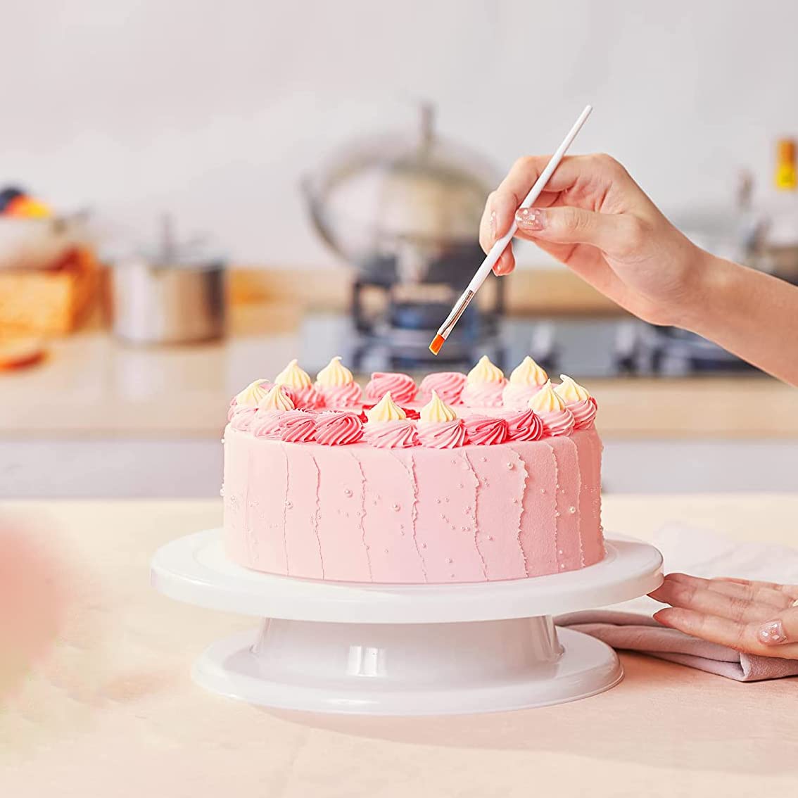 Amazon｜ケーキ 回転台 ケーキクーラー 回転がスムーズ