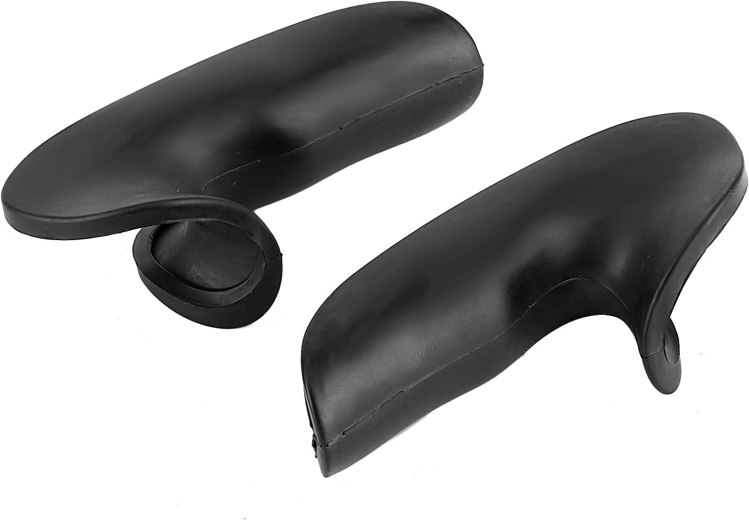 SIXRUN 2Pcs Steering Wheel Thumb Grips, Rubber Replacement for Sport II MK 2 172 182, Easy Install & Comfortable Fit