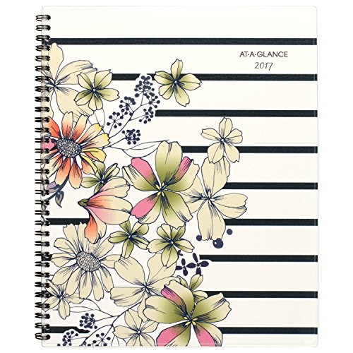 AT-A-GLANCE Weekly / Monthly Planner / Appointment Book 2017, 8-1/2 x 11