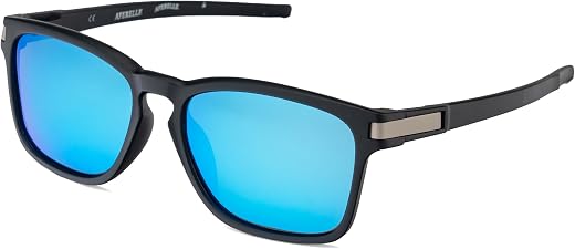 Aferelle® Meganfox Series Unisex Polarized Resin Lens | 100% UV Protection | Retro Square | German Polyamide Crack Proof U...