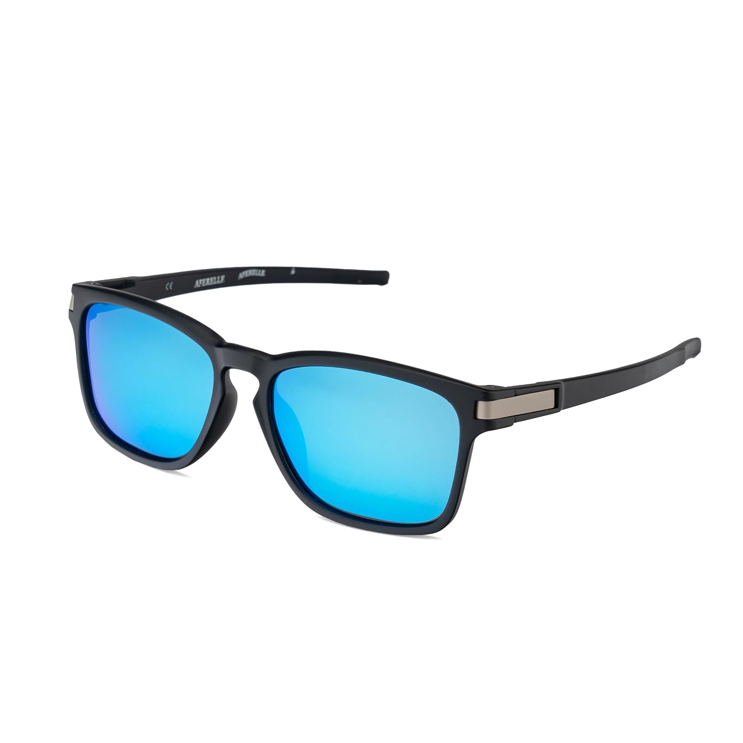 Aferelle® Meganfox Series Unisex Polarized Resin Lens | 100% UV Protection | Retro Square | German Polyamide Crack Proof U...