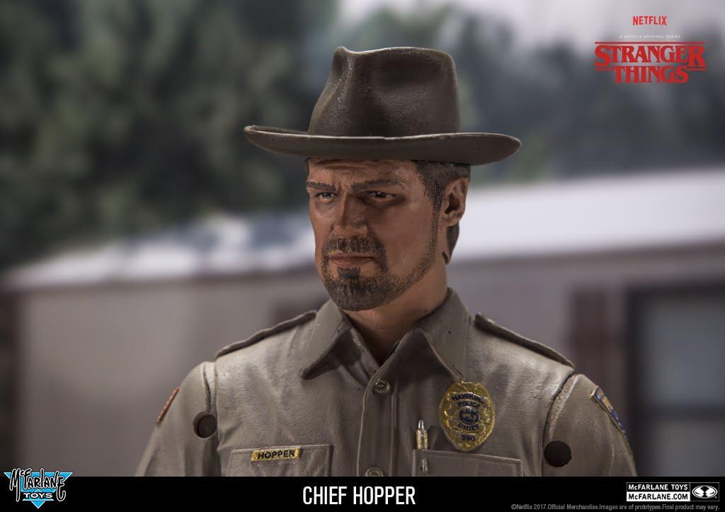 Mcfarlan Stranger Things Series 2 Chief 