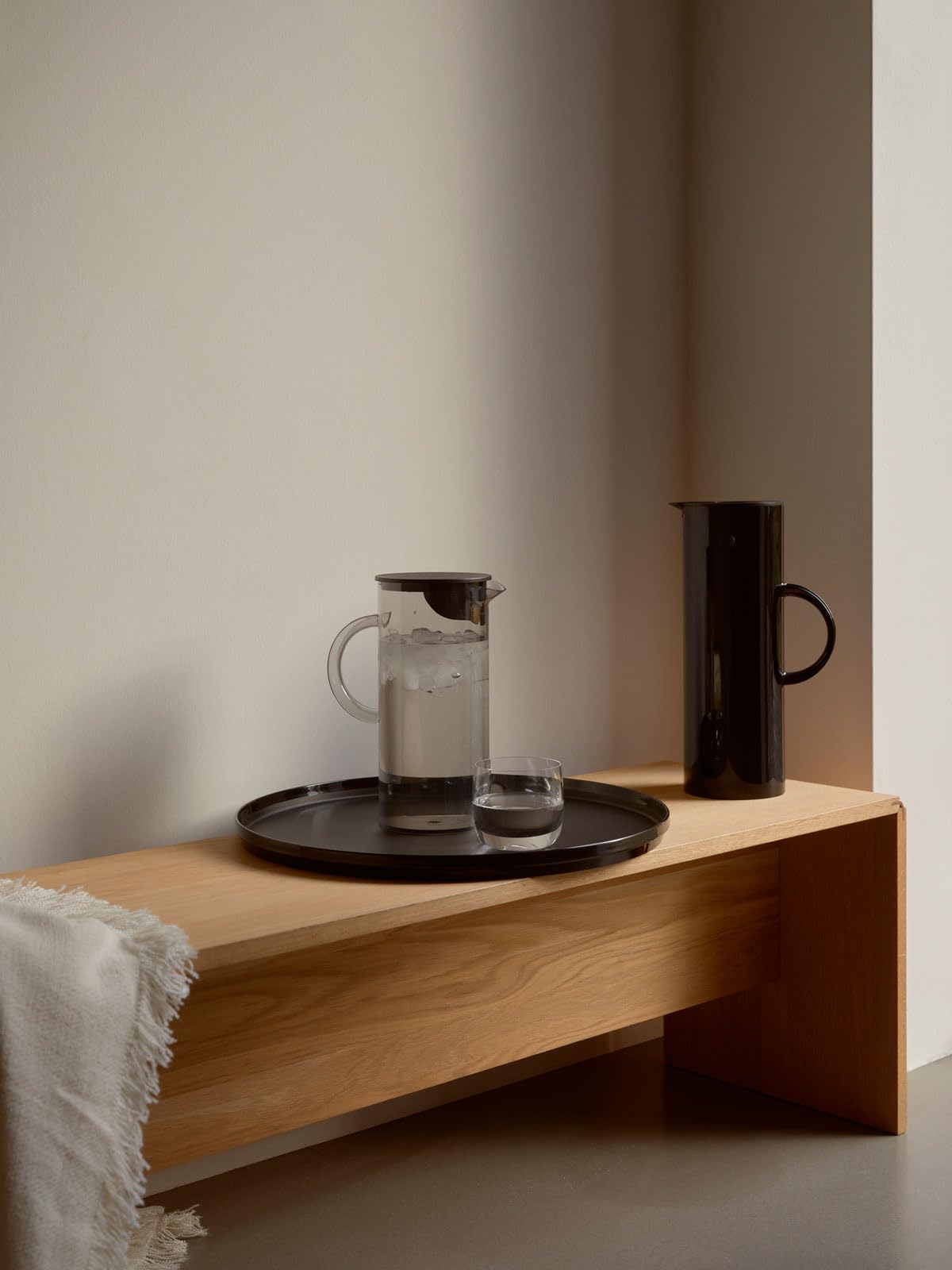 Stelton - Pilastro Carafe avec verre | Connox