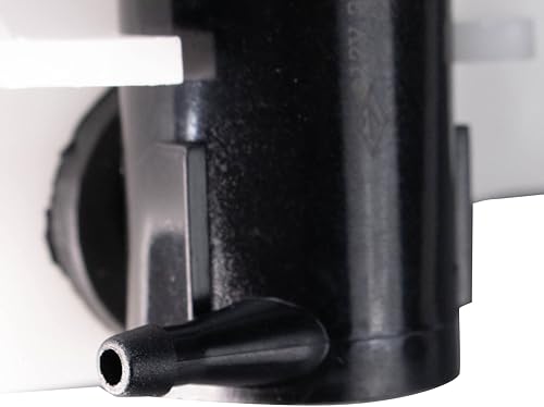 Vista 355 de TRQ Depósito de limpiaparabrisas compatible con Chevrolet Cruze 2016-2019 con luces antiniebla GM1288252 84036025 23365281PFM