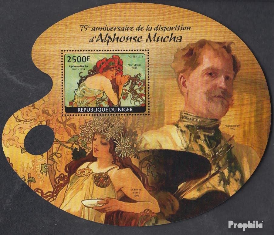 PROPHILA Briefmarken-Sammlerblock Niger 2014 – Al Produktbild-Vorschau 4