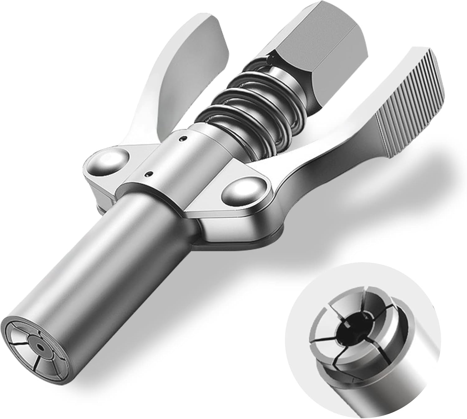 MASRIN Grease Gun CouplerGrease Gun Tip,Grease Fittings,Duty Quick Release Grease Coupler