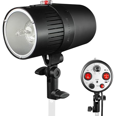 Lampadina Flash Sostituzione Neewer 300W - Per Q300 VISION4 ML300 Studio Strobe Light - Foto 9