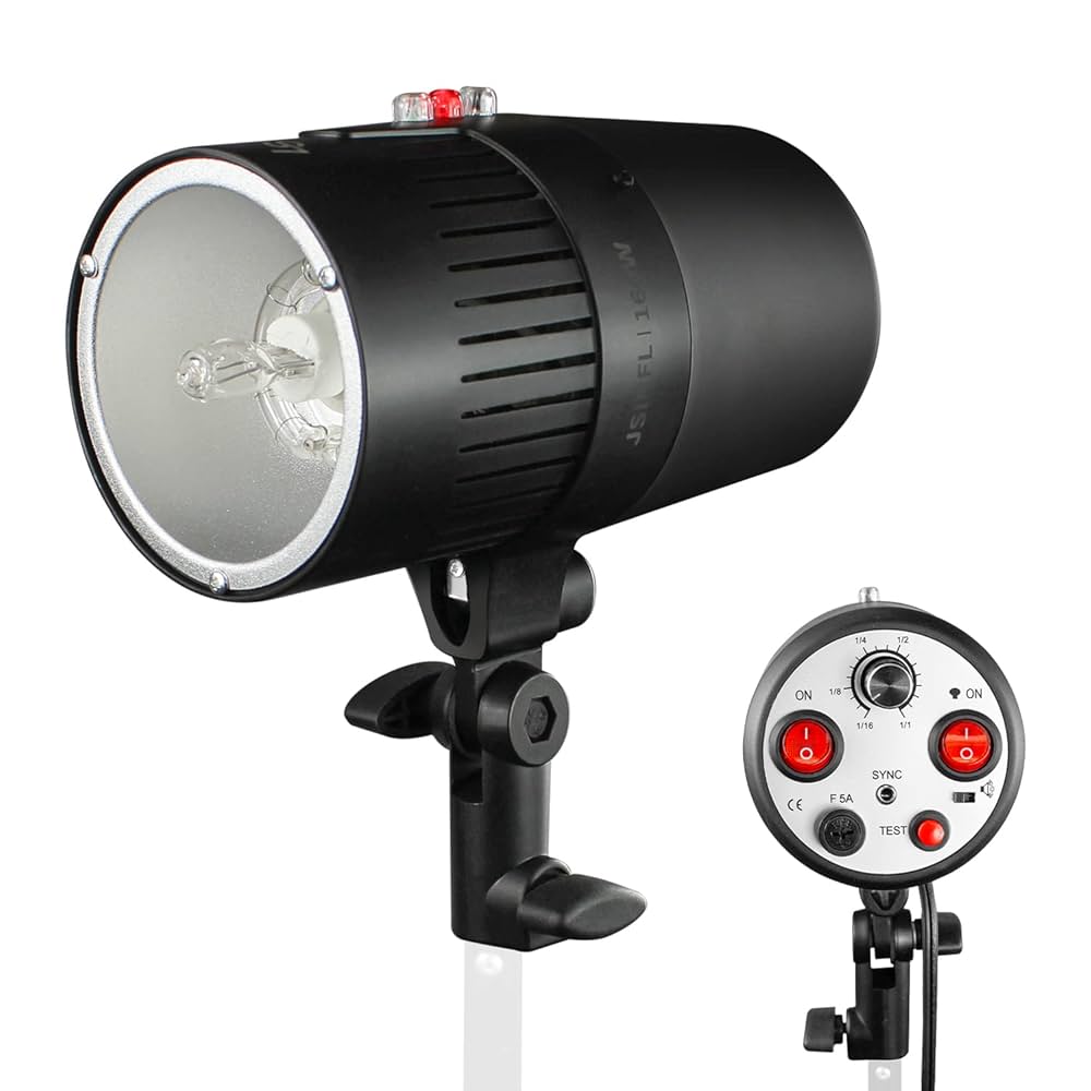 Amazon.com : LimoStudio 160W Photo Monolight Flash Strobe