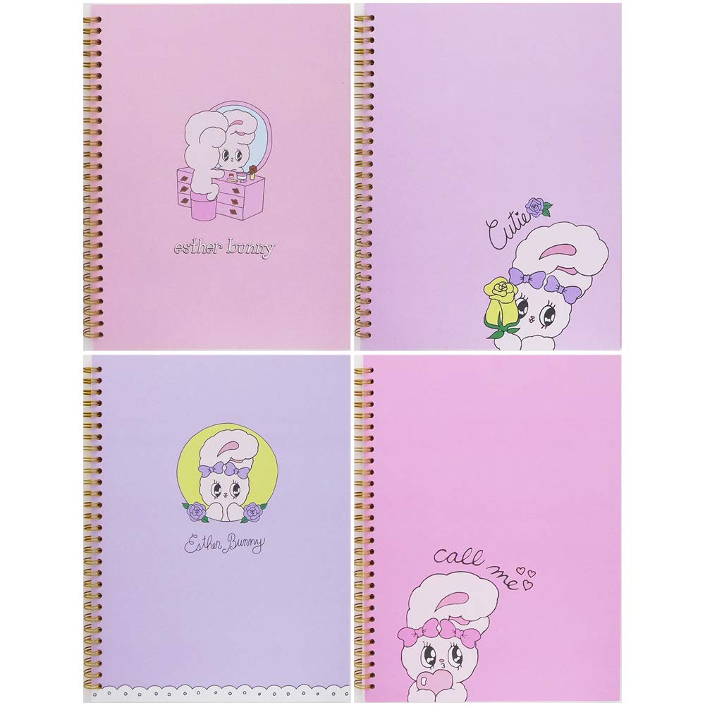 Amazon | Esther Bunny ソフトノート 2セット パンキーシュガー