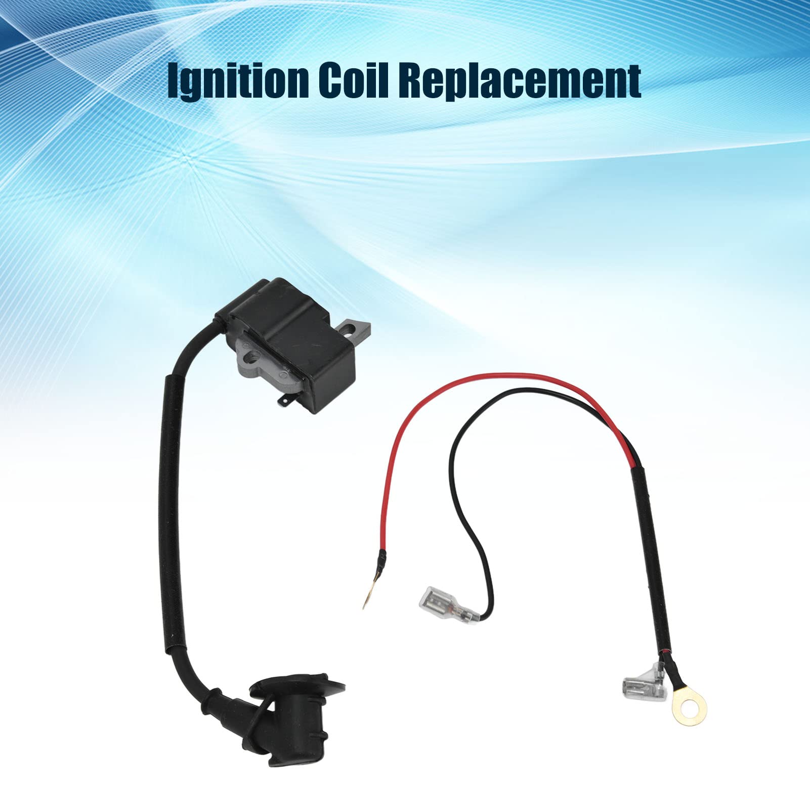 Bobine d'Allumage MS341 Accessoire Remplacement pour Scie à Chaîne 1135 Compatible Module 1300 400
