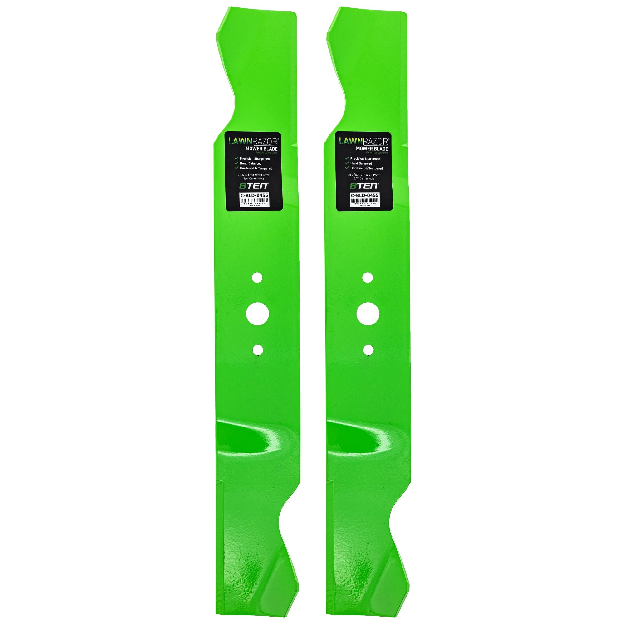 Amazon.com : 8TEN LawnRAZOR Blade for Cub Cadet 2150 2155 42-Inch