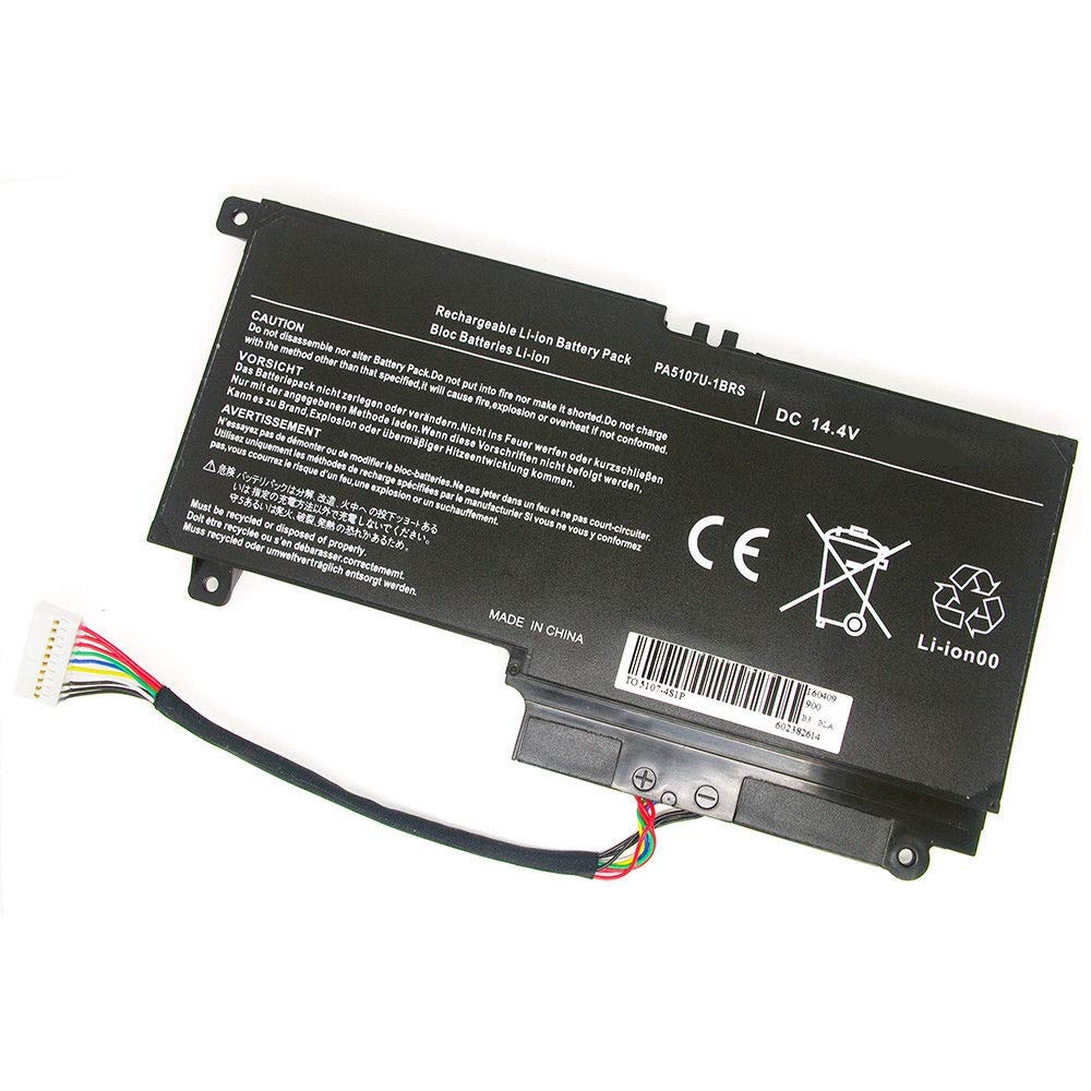 SellZone Laptop Battery Replacement Fully Compatible for PA5107U L45D L50 L55 S55 P55 L55t S55t P50 P55-a5312 P55-A5200 P55T-A5116 (B08WLWK9HZ) Amazon Price History, Amazon Price Tracker