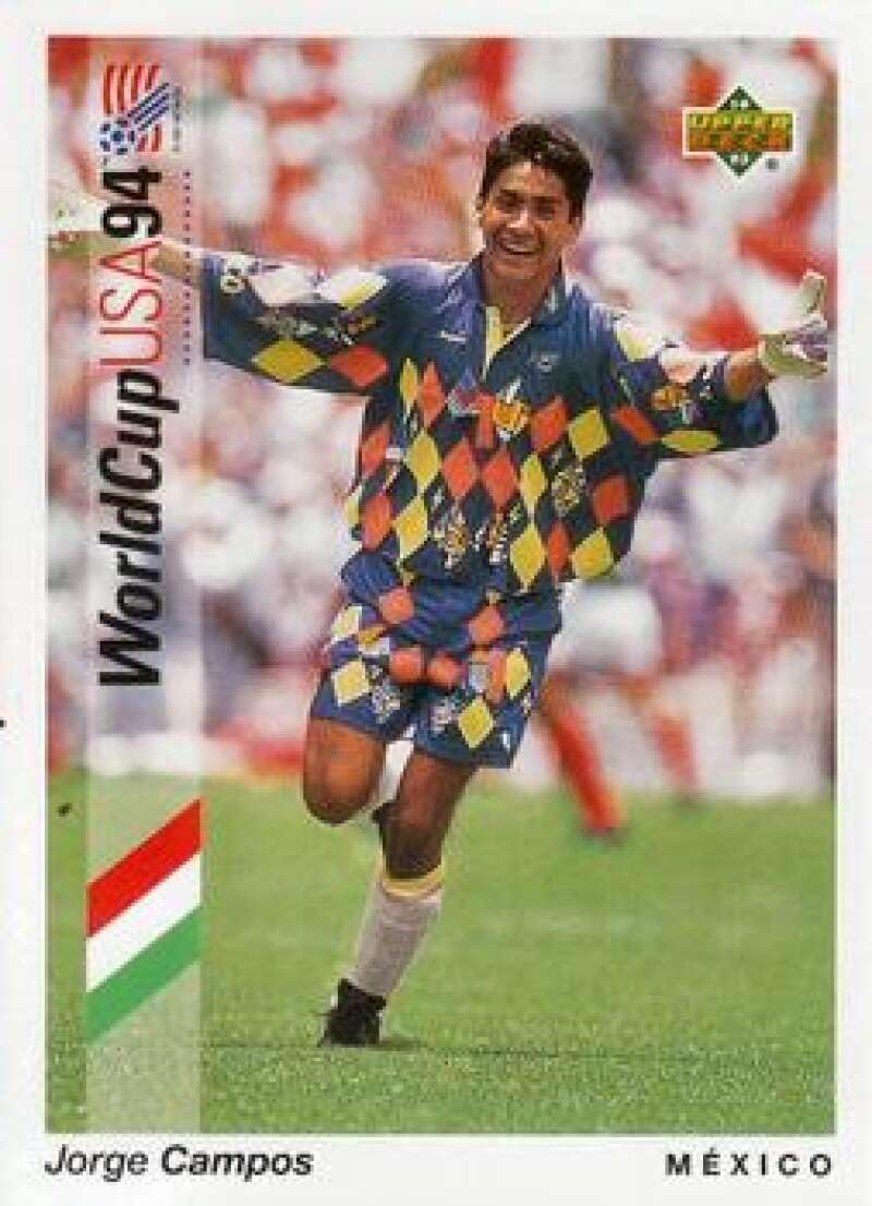 Amazon.com: 1993 Upper Deck World Cup Preview (English/Spanish