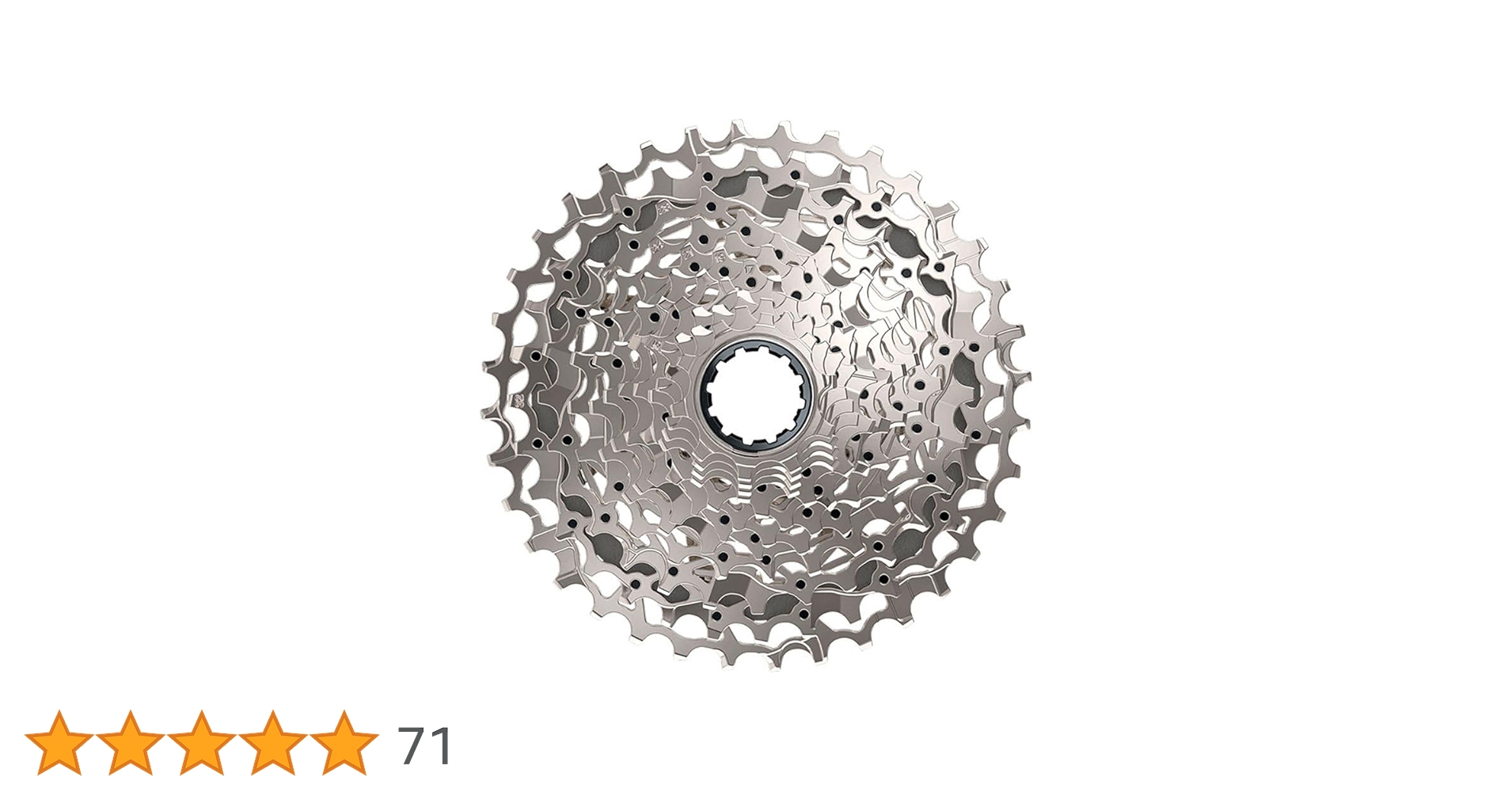 Amazon | SRAM Cassette XG-1250/10-36T 12s | SRAM | スプロケット Amazon | SRAM Cassette XG-1250/10-36T 12s | SRAM | スプロケット