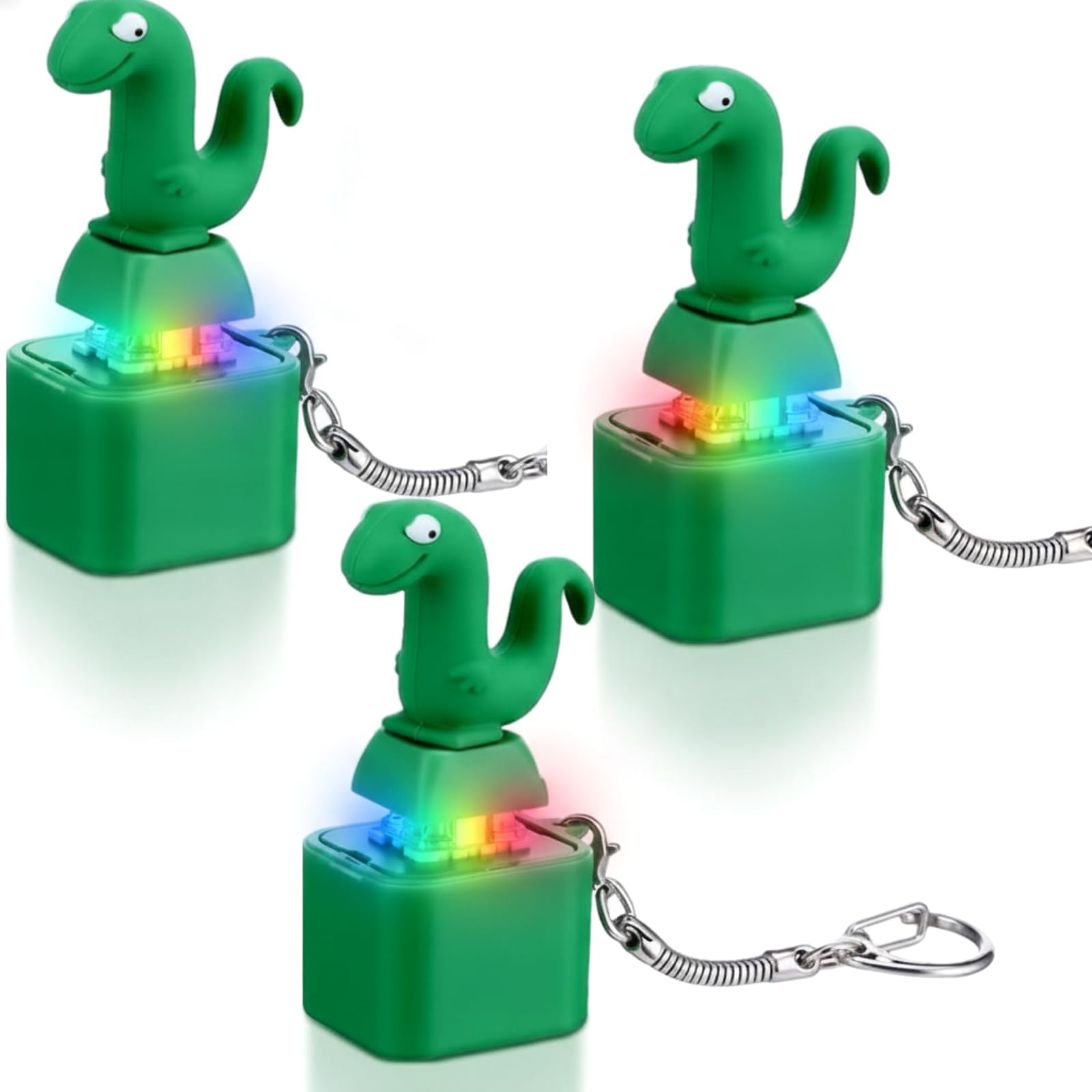 Amazon.com: Grinsvalley 3 Pcs Croaking Lizard Fidget Toy Keychain
