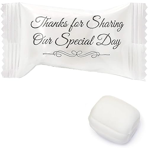 Miniatura 3 de Caramelos de menta Kosher para boda 330 caramelos de menta de mantequilla de mantequilla mentas después de la cena sin grasa sin gluten envueltos