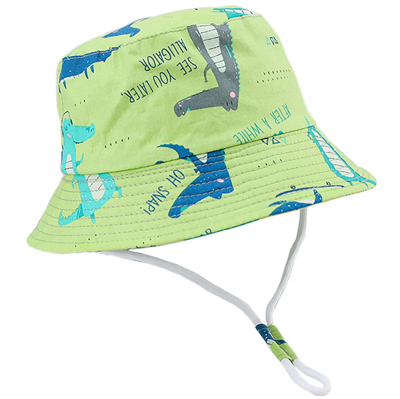 XYIYI Bebé Niños Sombrero de Sol Ajustable Pescador Gorra para Niña Niño