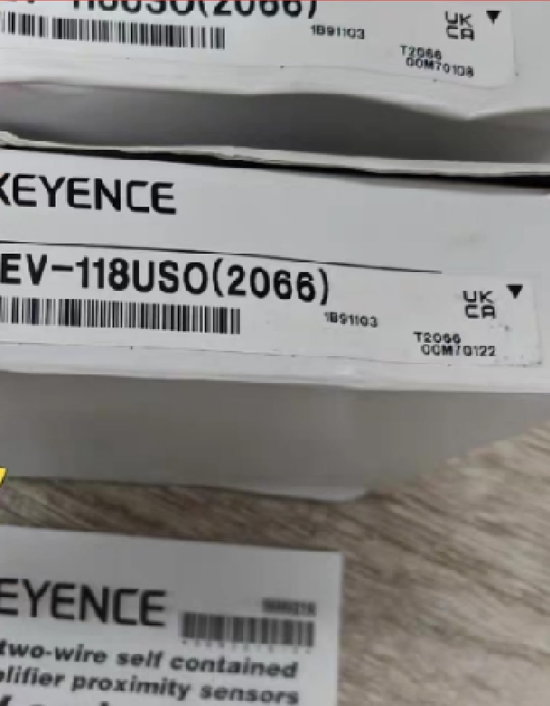 1 Pcs EV-118USO(2066) in Good Operation Condition