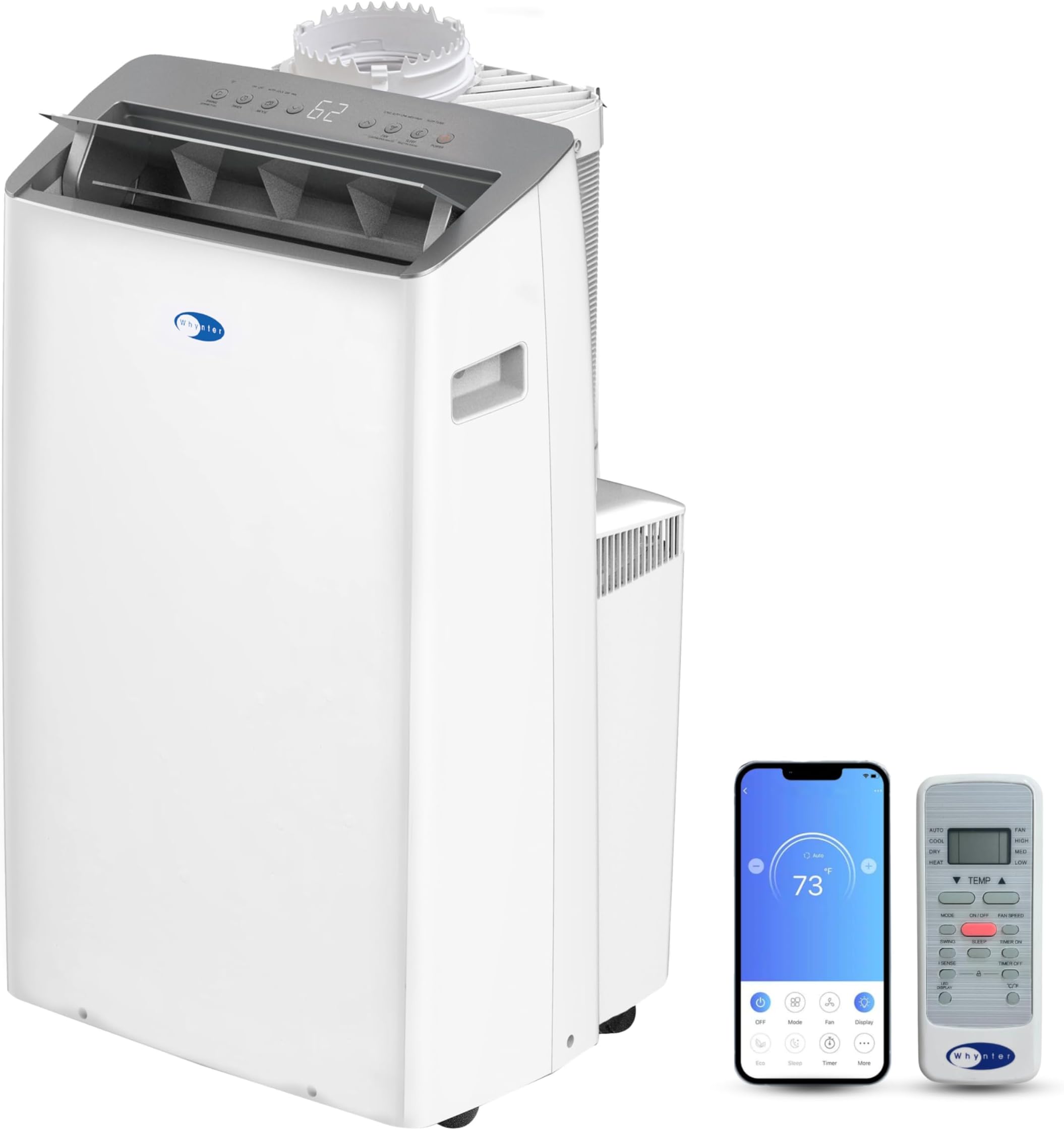 ARC-1030WN 12,000 BTU NEX Inverter Portable AC, Dehumidifier, and Fan
