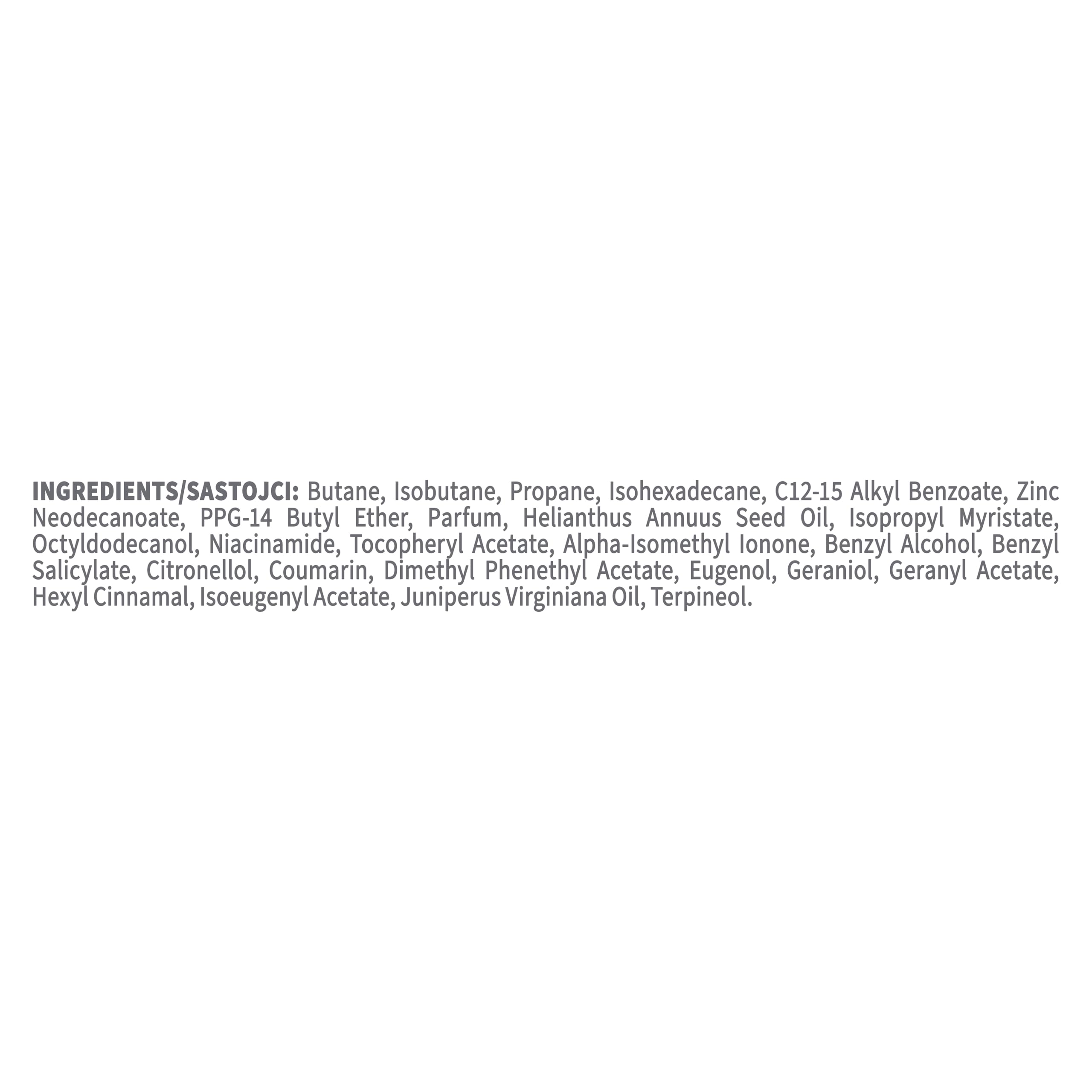 Dove Aerosol All Over Body Original 150ml
