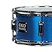 Eko Drums - ED-300 Drum Kit Metallic Blue - 5 Pezzi - 3
