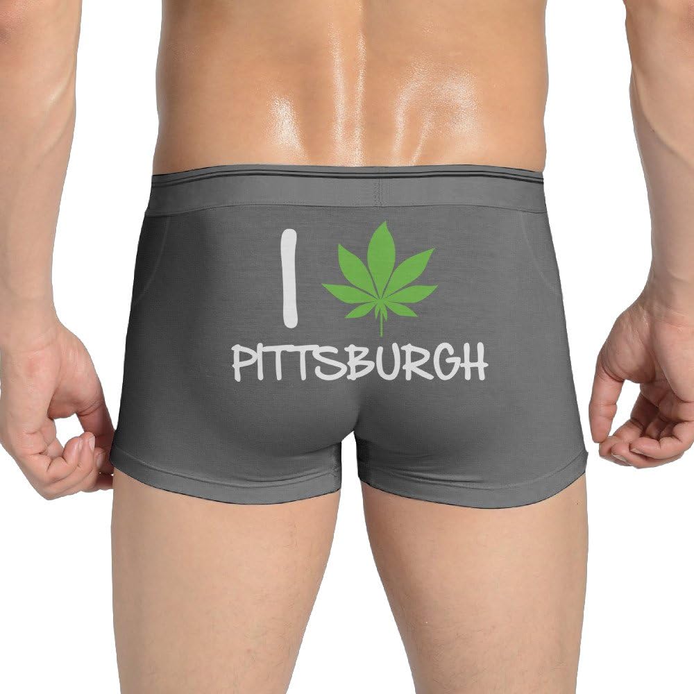 Men's I Pittsburgh Boxer Briefs Underwear
