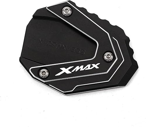 for Xmax 300 125 250 XMAX300 XMAX125 XMAX250 2017 2018 2019 2020 Motorcycle Side Stand Extension Plate Kickstand Enlarger Extended Tripod (Color
