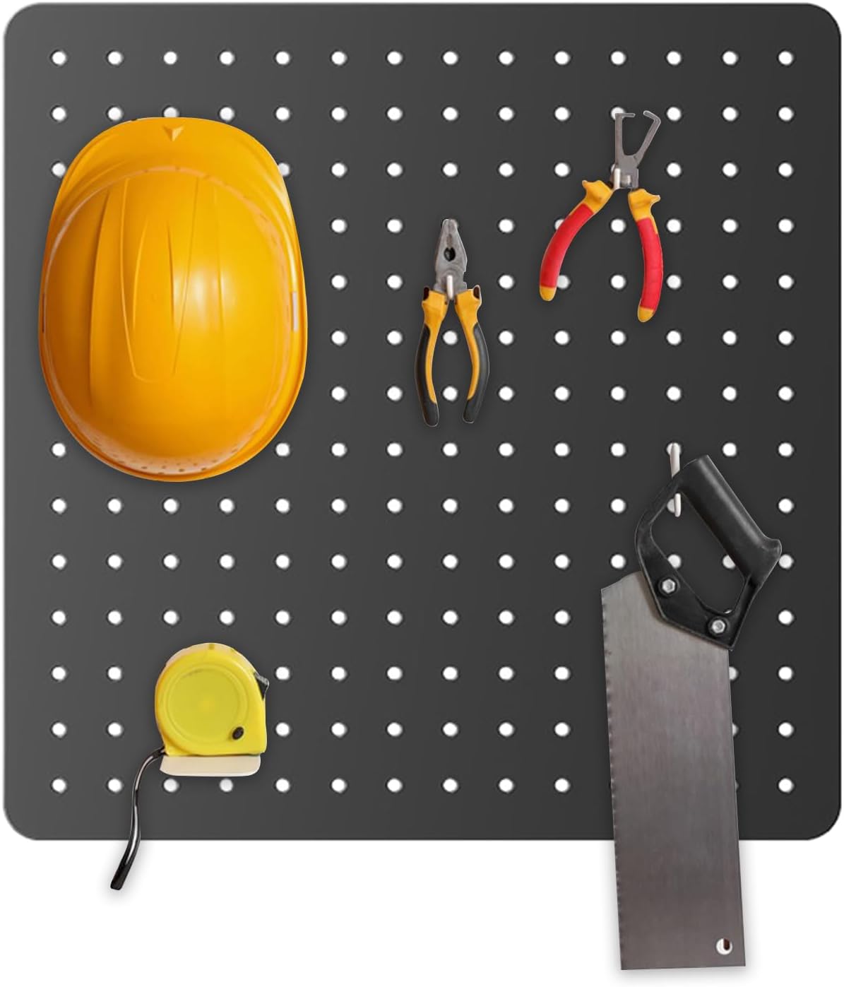 ペグボード | オフィス壁面収納パネル,ツール・文房具・日用品・装飾品の整理展示に最適 キッチン・ベッドルーム対応