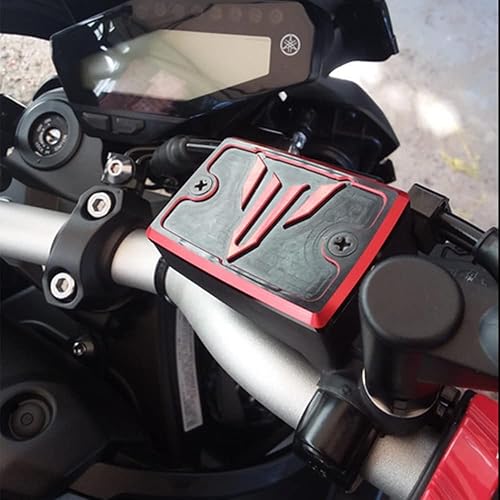 Vista 11 de Tapa de aceite para depósito de líquido de frenos delanteros compatible con Yamaha MT07 MT-07 FZ07 FZ-07 MT-09 MT09 FZ-09 FZ09 FJ09 MT-10 MT10 FZ10