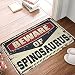 CVLW Outdoor Spring Rug Beware of Spinosaurus Doormat Plain Outdoor Mat Teen Room Decor(40X60CM)