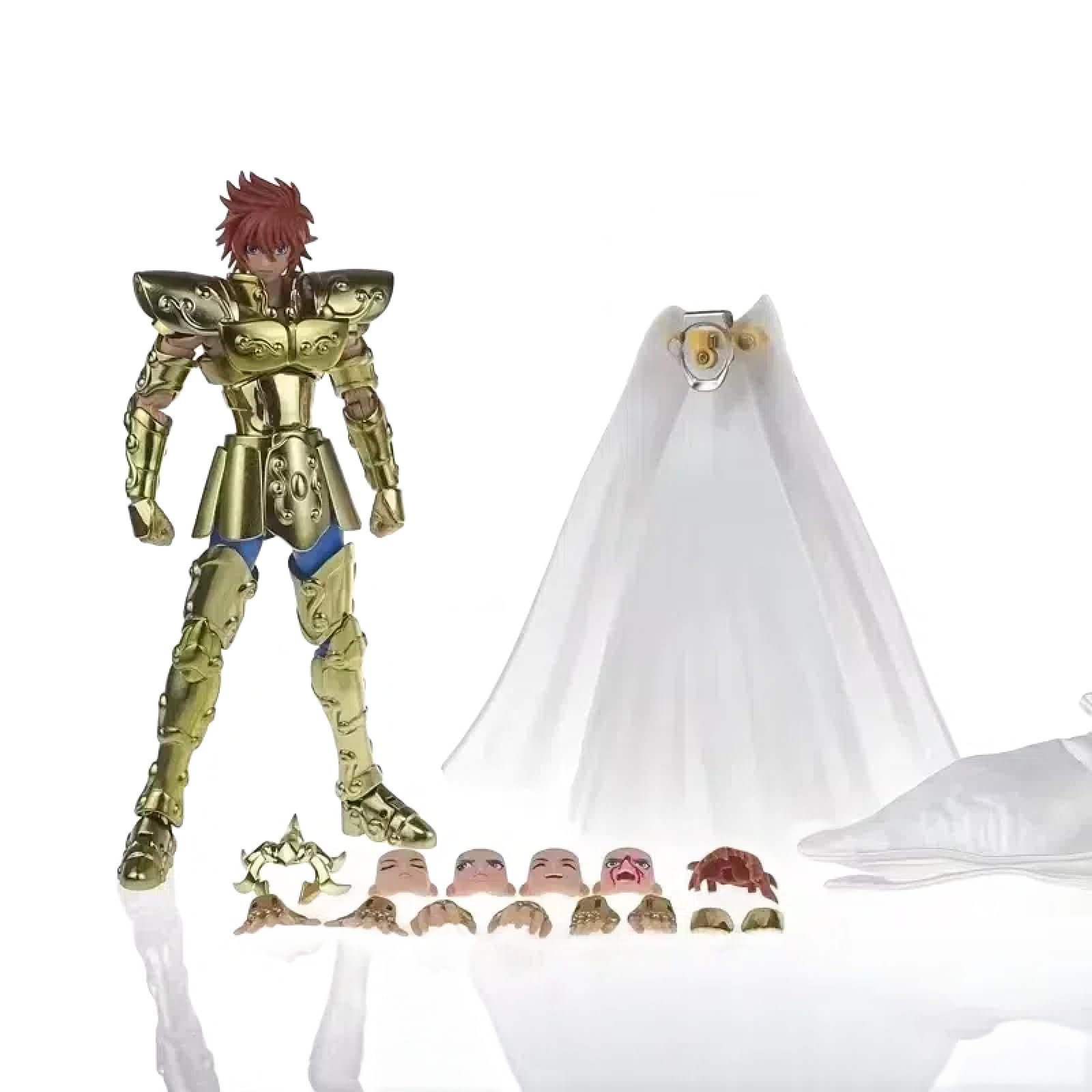 daitoy Figure Model Saint Seiya Myth Cloth Ex Leo Regulus Gold