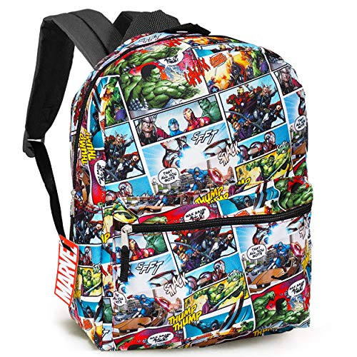 Marvel Avengers Backpack Set Boys Girls Kids - 7 Pc Bundle With Avengers Superhero School Bag, Folders, Pencils, Stickers And More (Marvel School Supplies) #TOP1