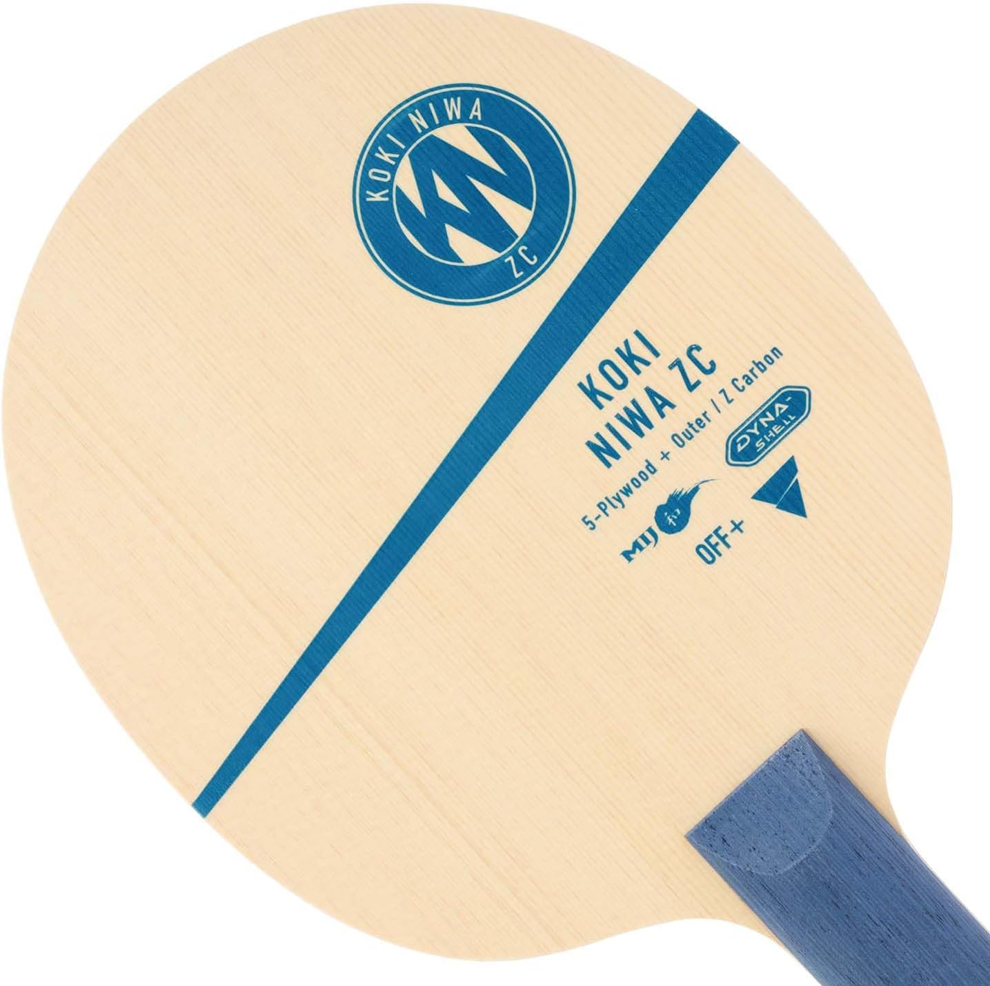 ヴィクタス(VICTAS) 卓球 ラケット 攻撃用シェークハンドラケット 丹羽孝希 ZC