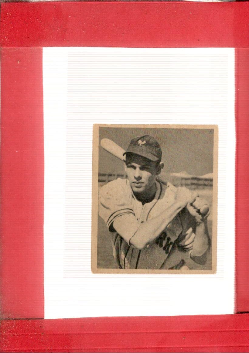 1948 Bowman #37 Clint Hartung EX Excellent RC Rookie New York Giants Baseball