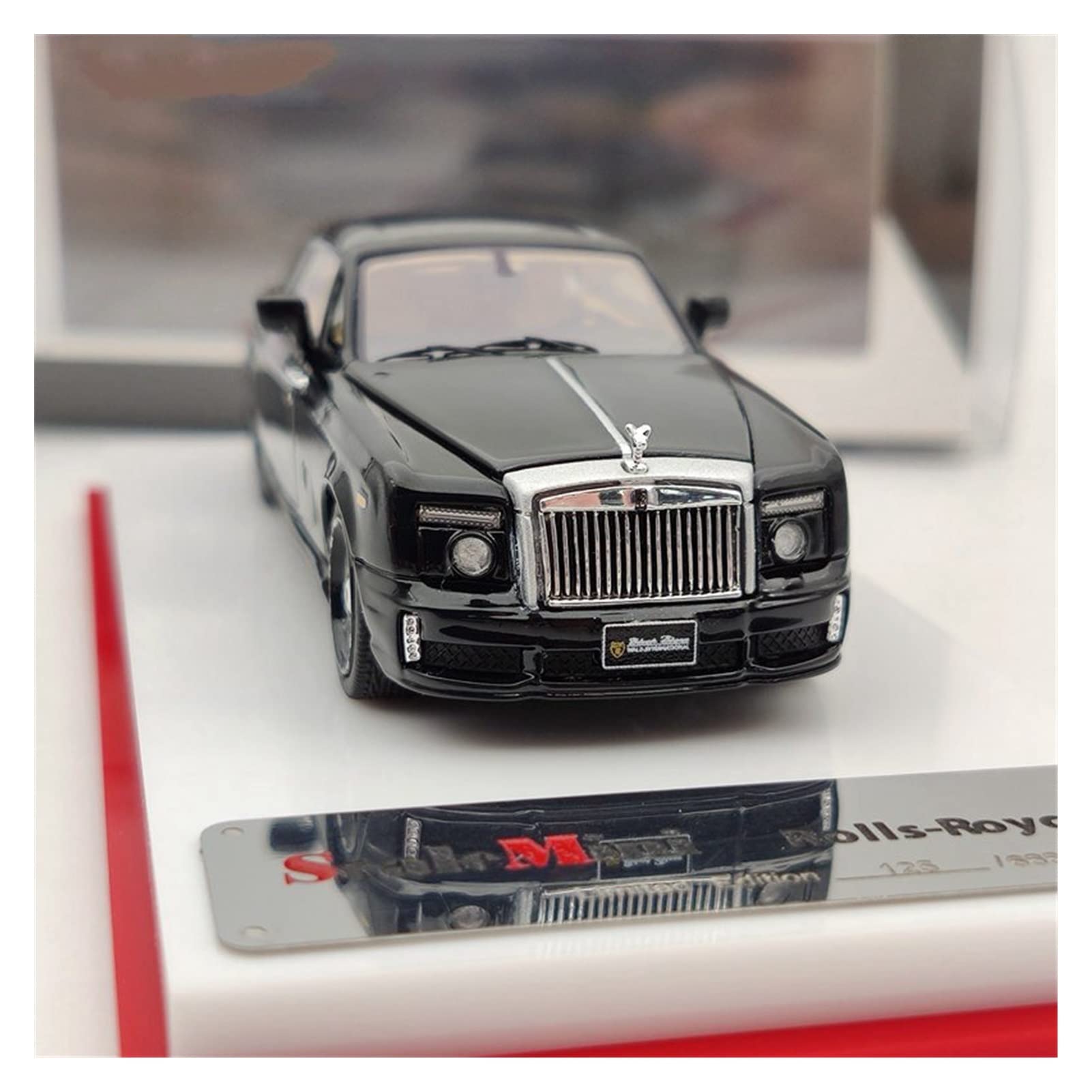 Scale Finished Model Car 1/64 for Rolls Royce Wraith Phantom Coupe