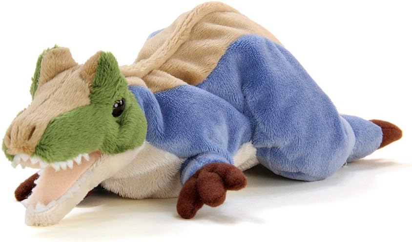 Real stuffed Allosaurus nesoberi series