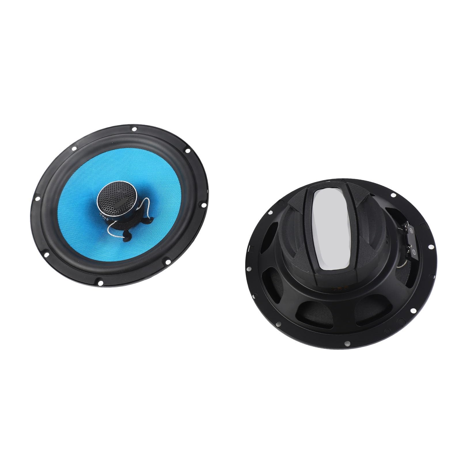 Drfeify 6,5-calowe Głośniki Samochodowe z Włókna Szklanego 2-drożne Głośniki Samochodowe 30 W 4 Ohm Pełny Zakres 60 Hz do 20 KHz 91 DB Głośnik W Drzwiach Samochodu do Automatycznej Aktualizacji Stereo