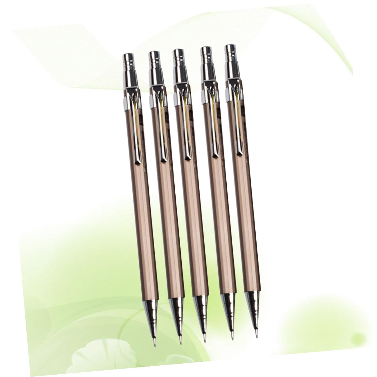 jojofuny 12pezzi Matite Meccaniche Matite Automatiche Punta Retrattile e Clip Staccabile Incluse Mine Di Ricarica Per Scrittura e Disegno