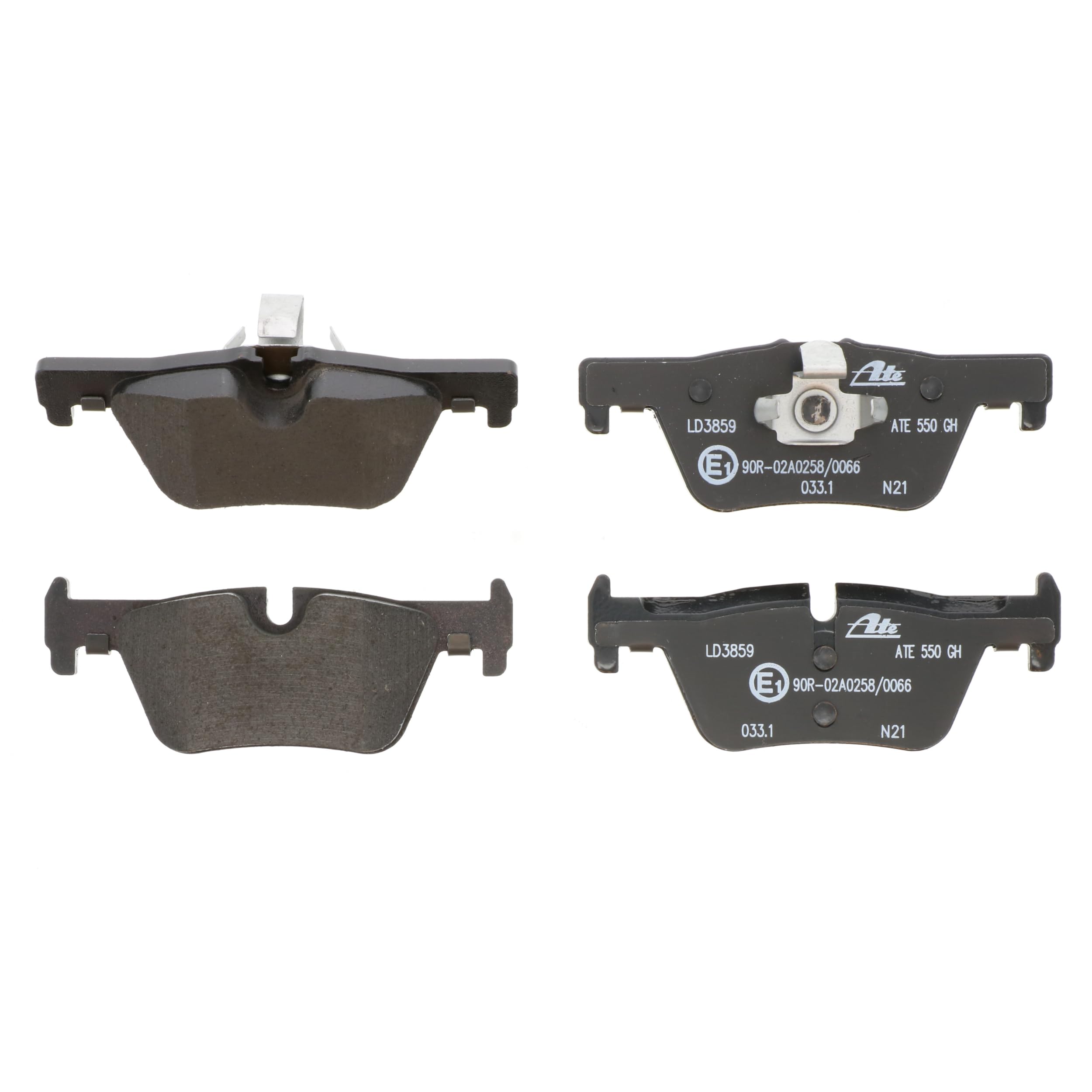 Rear ATE 13.0470-3859.2 Brake Pad Set, disc brake for BMW