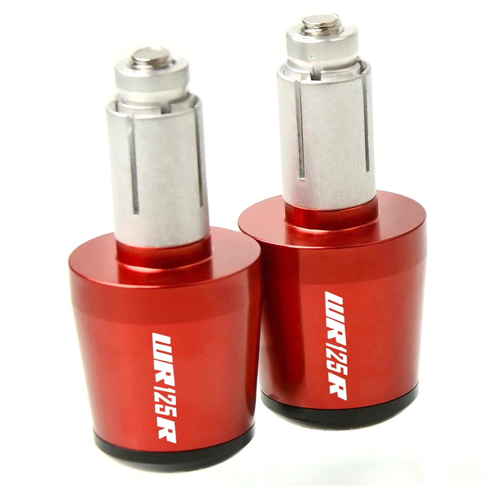 Contrepoids guidon WR125R pour supprimer vibrations et fatigue