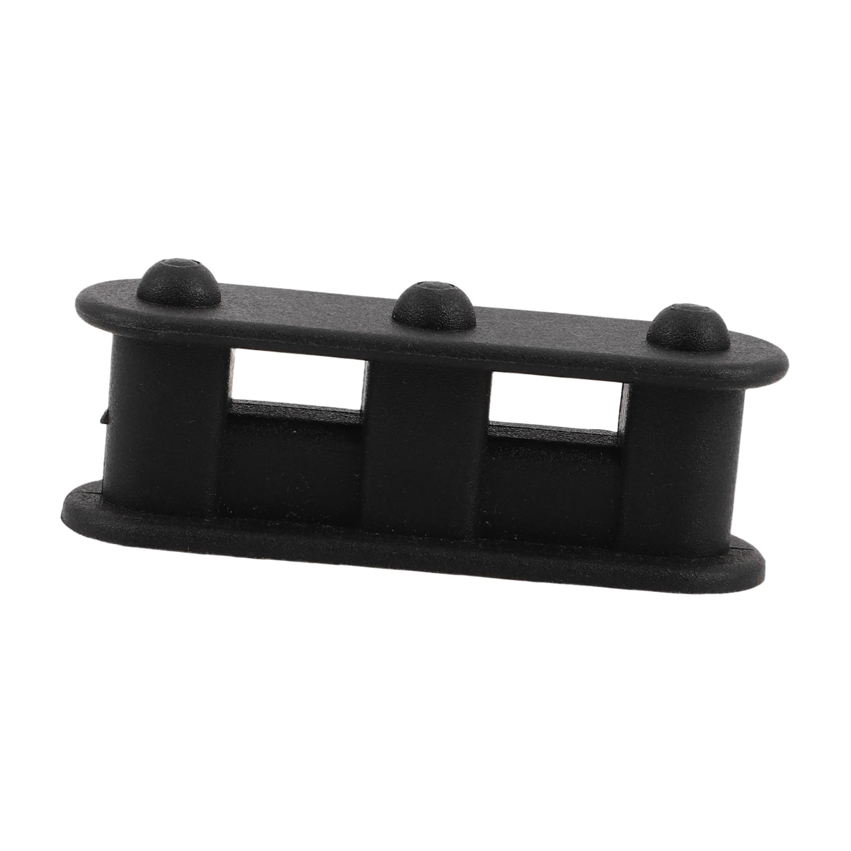 Toyvian Sup Paddle Board Insert: 3 Hole Slot Kayak Deck Anchor PVC Material Stability Board for Water Sports Professional Surfing Accessories