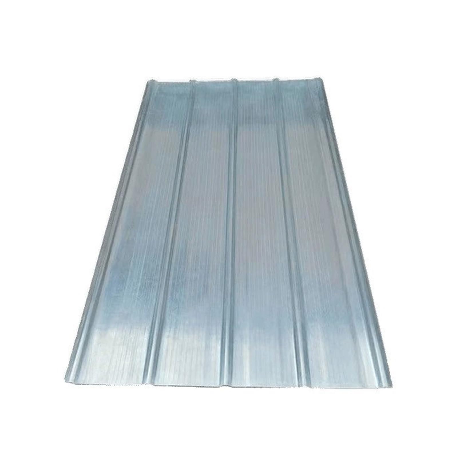 Placa Ondulada Tejas para Tejados Flexibilidad Paneles Luz Fibra Vidrio Estructuras para la Cría de Ganado y Aves(0.9x1.4m/2.95x4.59ft)