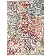 RugVista, Chillon Rug, Short Pile, 6'6 x 6'6 ft (200 x 200 cm), Square ...