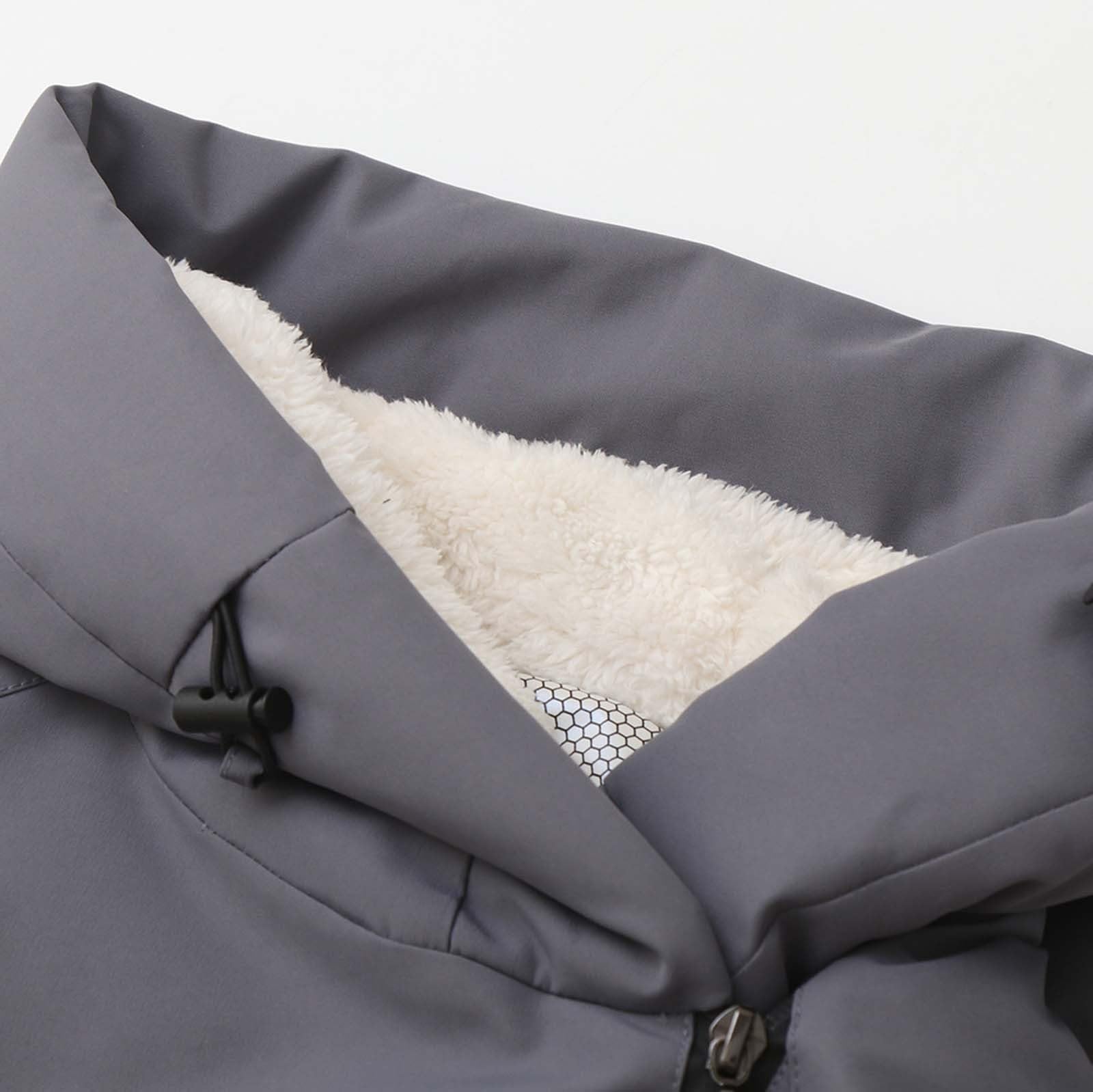 Generisch 2026 Winterlicher Jungen-Strampler mit, gefüttert, warm gefüttert, Fleece-gefüttert, kuschelige Spielkleidung für Babys Kleinkinder bei kaltem Wetter