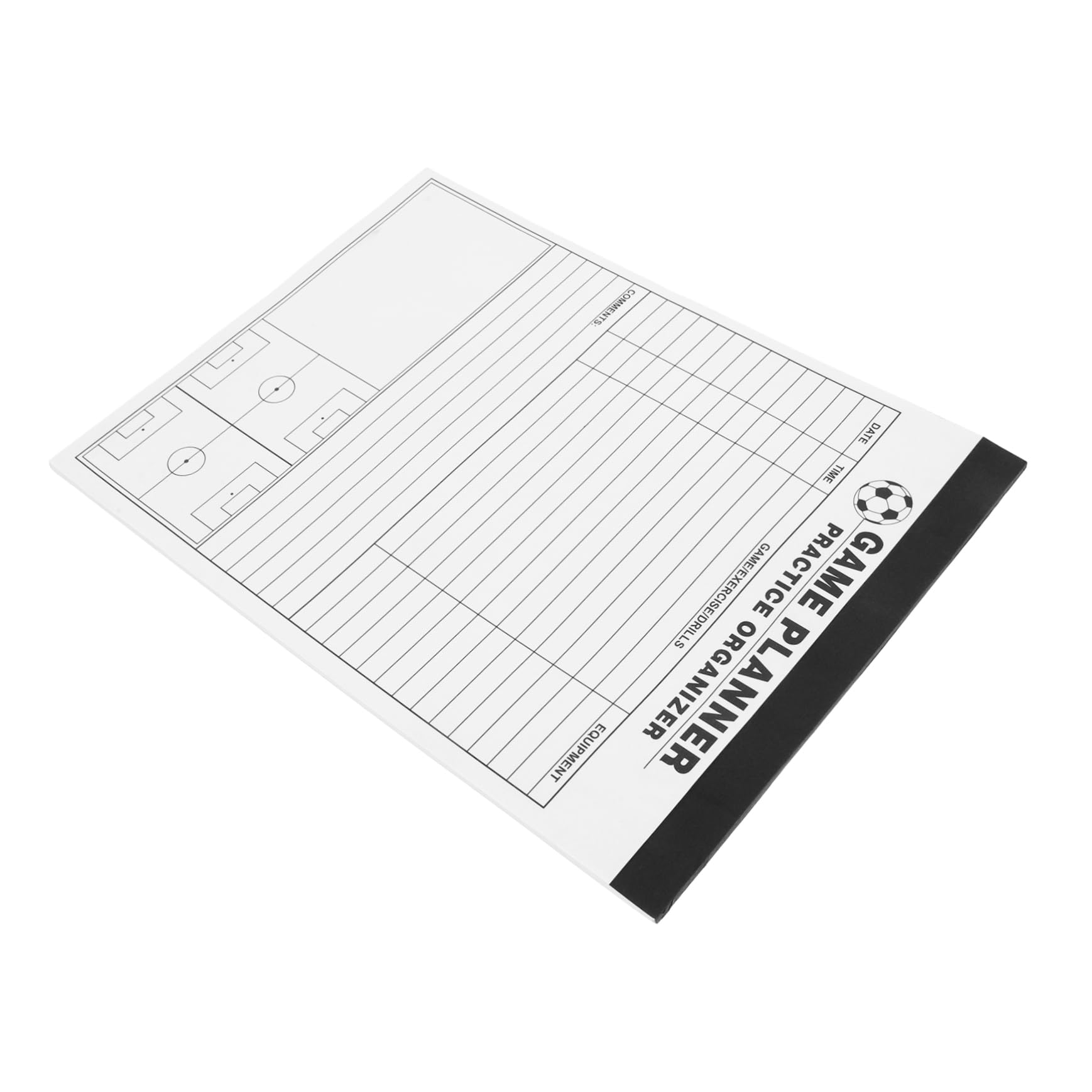 POPETPOP Basketball Score Keeping Book Durable Score Record Tool for Game Management Compact Design for Easy Carrying for Player Evaluation and Strategy Planning