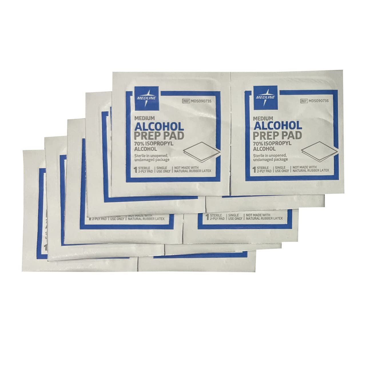 Rescue EssentialsPrep Pads: Alcohol Wipes (10-pack)