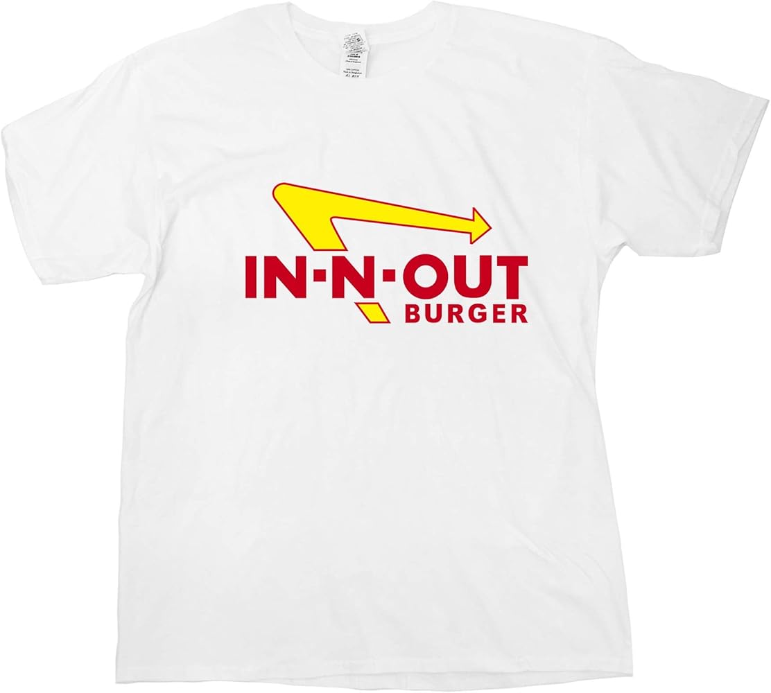 In n out burger t shirt amazon Clearance