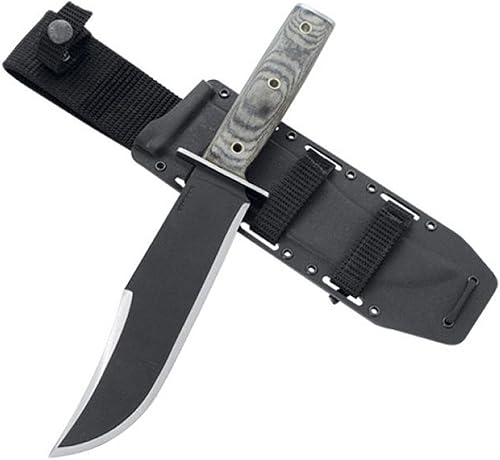 Condor Herramienta y cuchillo, operador Bowie cuchillo, negro (61709)