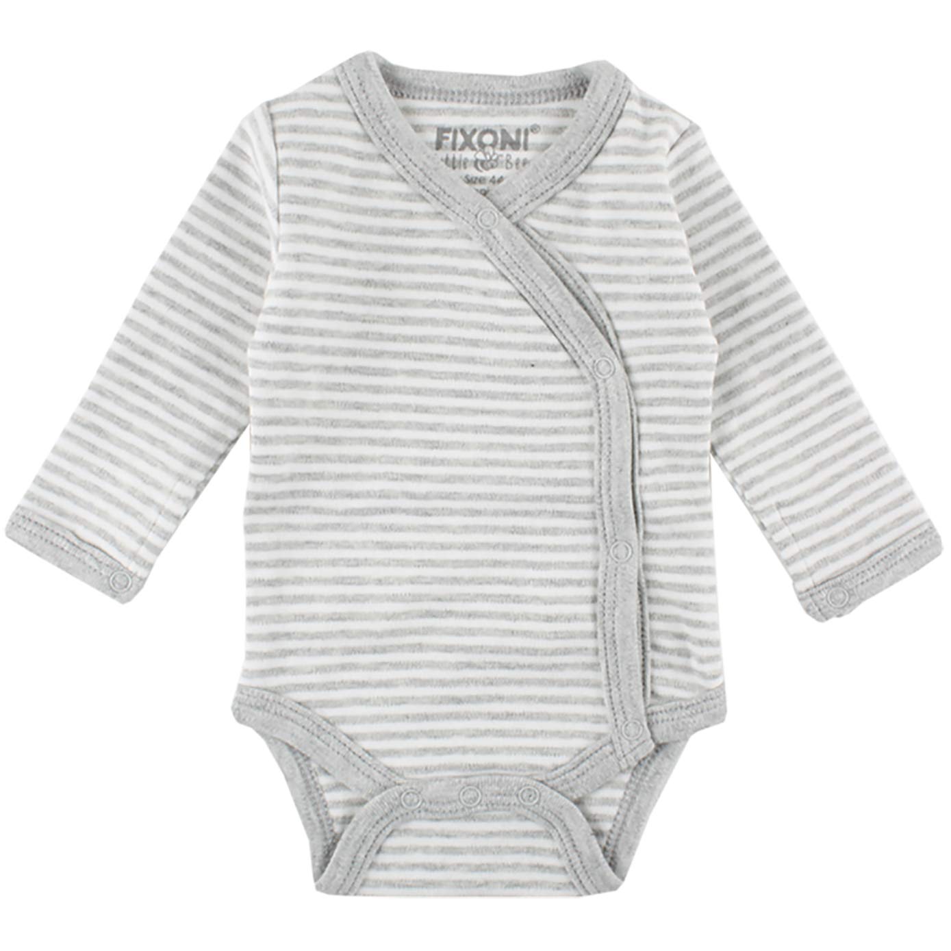 FIXONI Baby Born Wrapover Romper