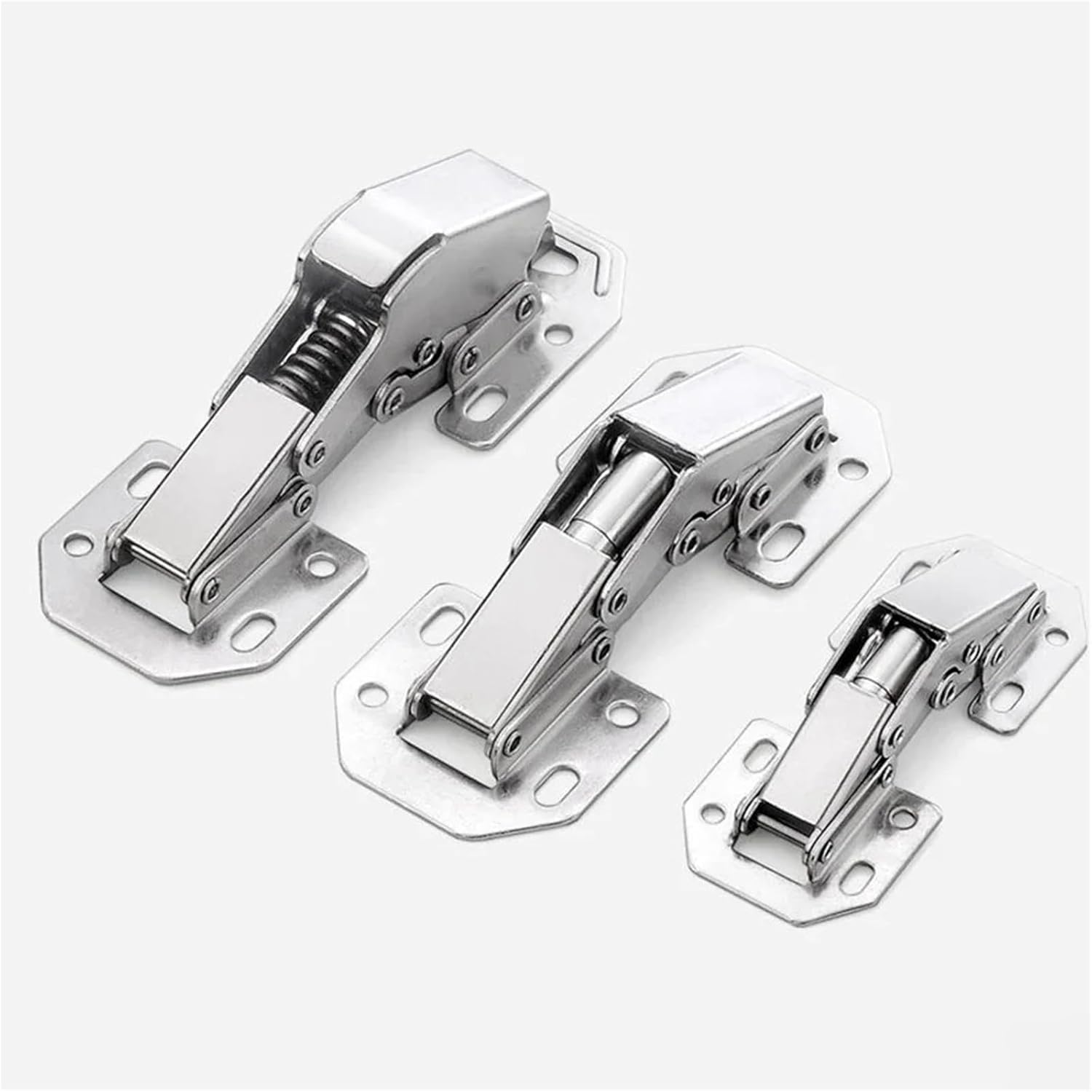 Hinges Furniture No Trenching Fittings Hardware 1Pcs(3 Inches)